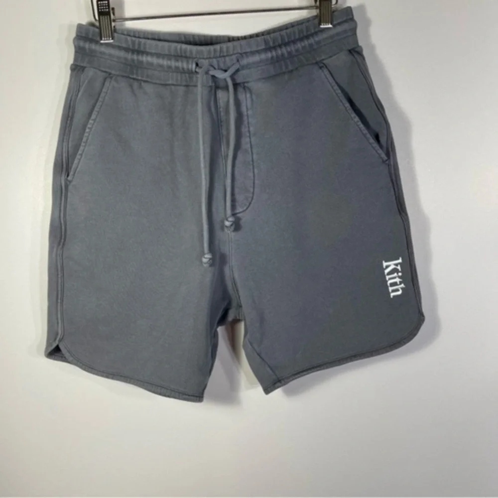 Kith Shorts Mens Size XS Color Darker Gray